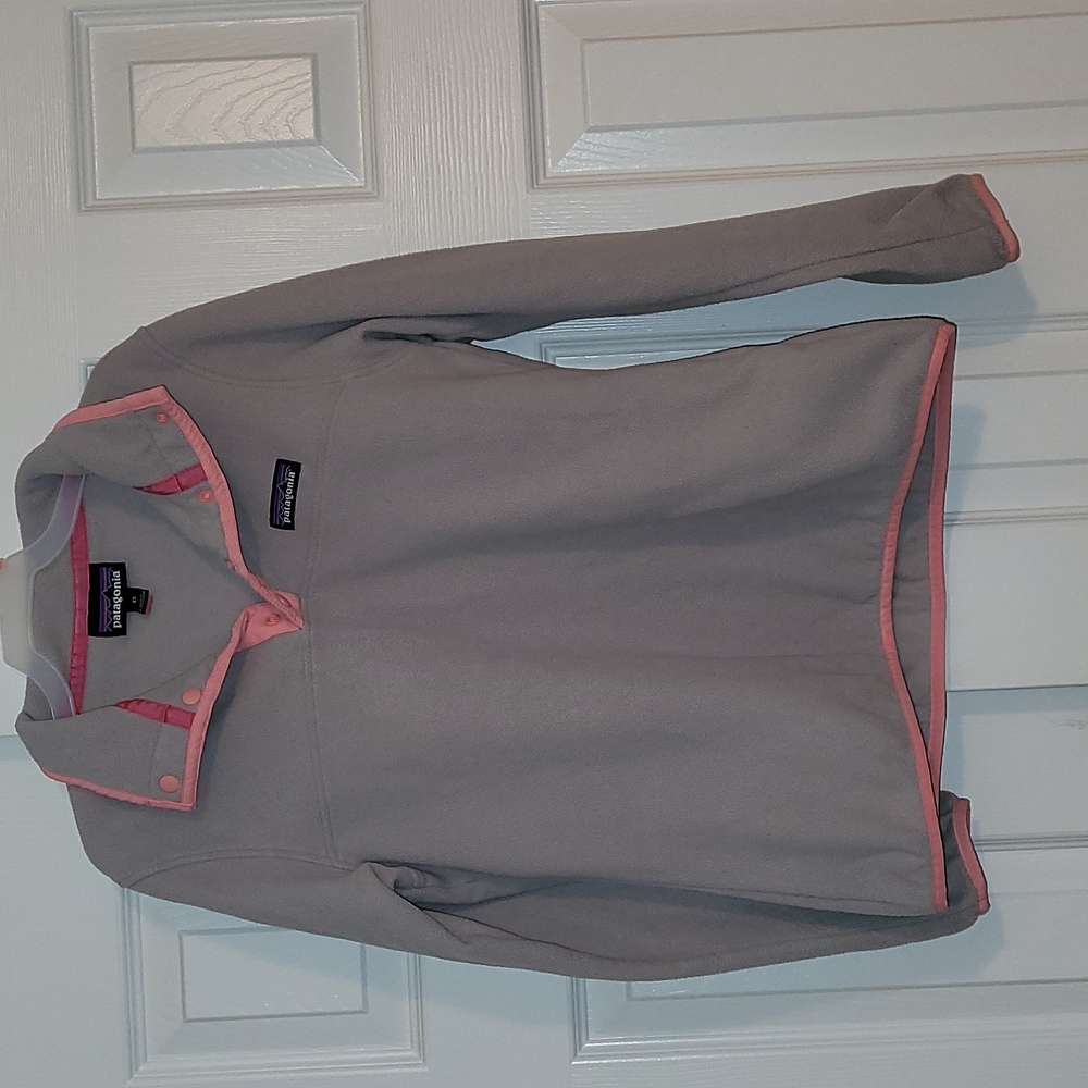 Patagonia 3/4 snap fleece